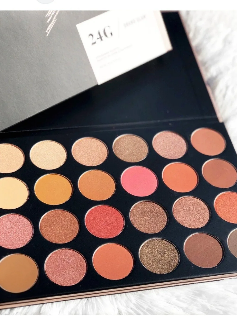 Morphe 24G Grand Glam Limited Edition Artistry Palette